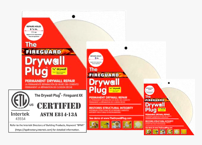 2 Inch Drywall Plug, HD Png Download, Free Download