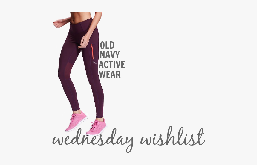 Old Navy Active Wear - Tights, HD Png Download, Free Download