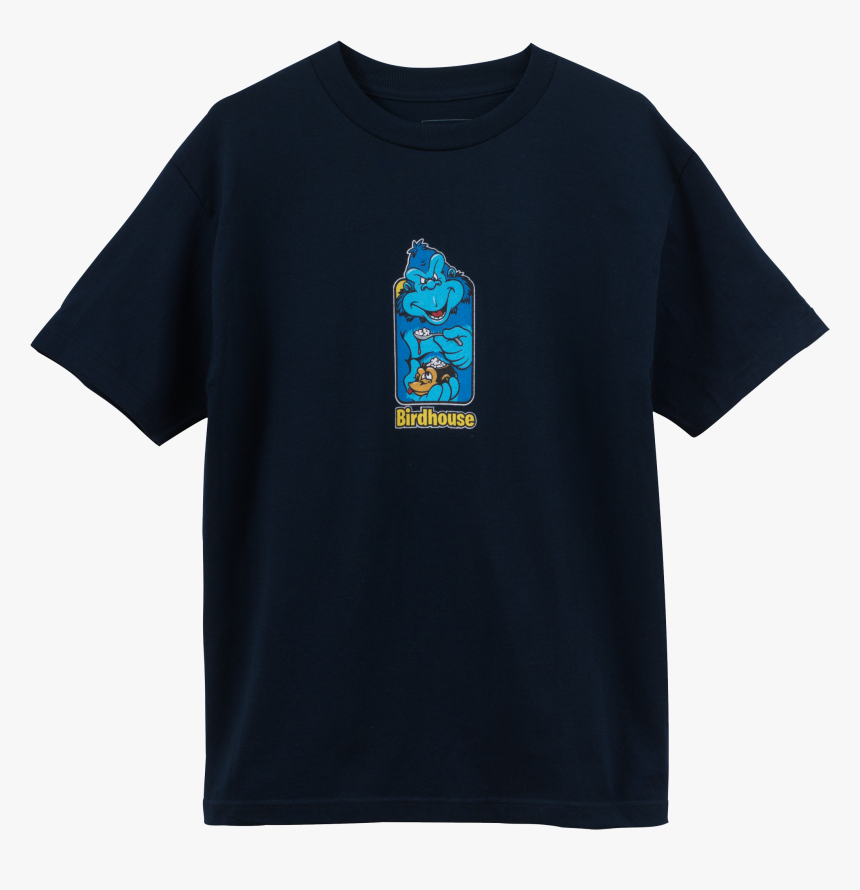 Birdhouse Old School T-shirt - Birdhouse T Shirt, HD Png Download, Free Download
