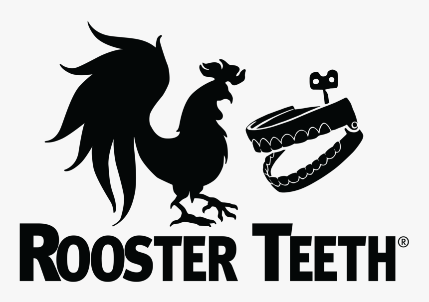 Rooster Teeth Logo Png 3 - Rooster Teeth Png, Transparent Png, Free Download