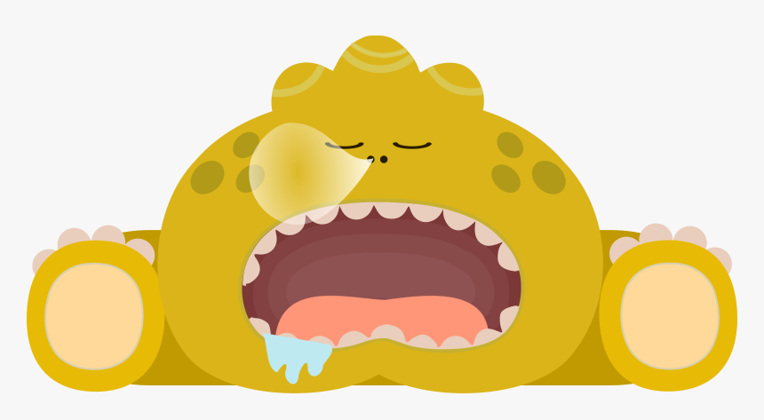 Sleeping Monster Clipart, HD Png Download, Free Download