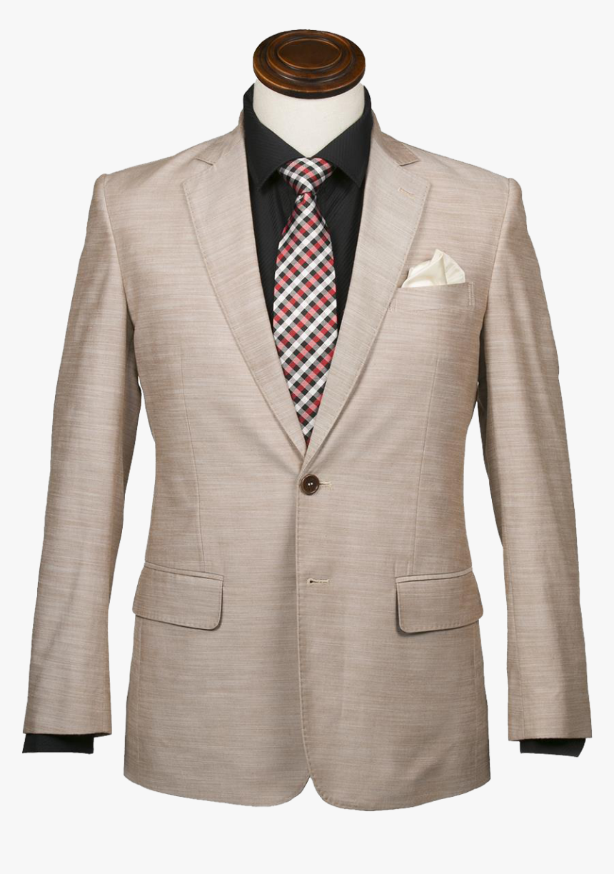 Tan Suits And Black Shirt , Png Download - Blazer Png, Transparent Png, Free Download