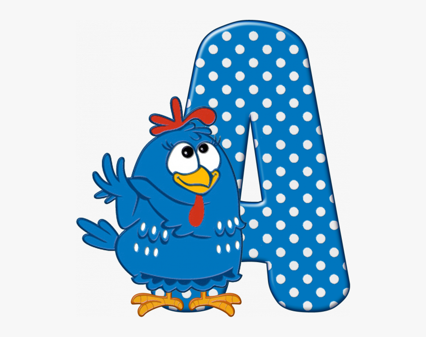 Thumb Image - Alfabeto Galinha Pintadinha Letra, HD Png Download, Free Download