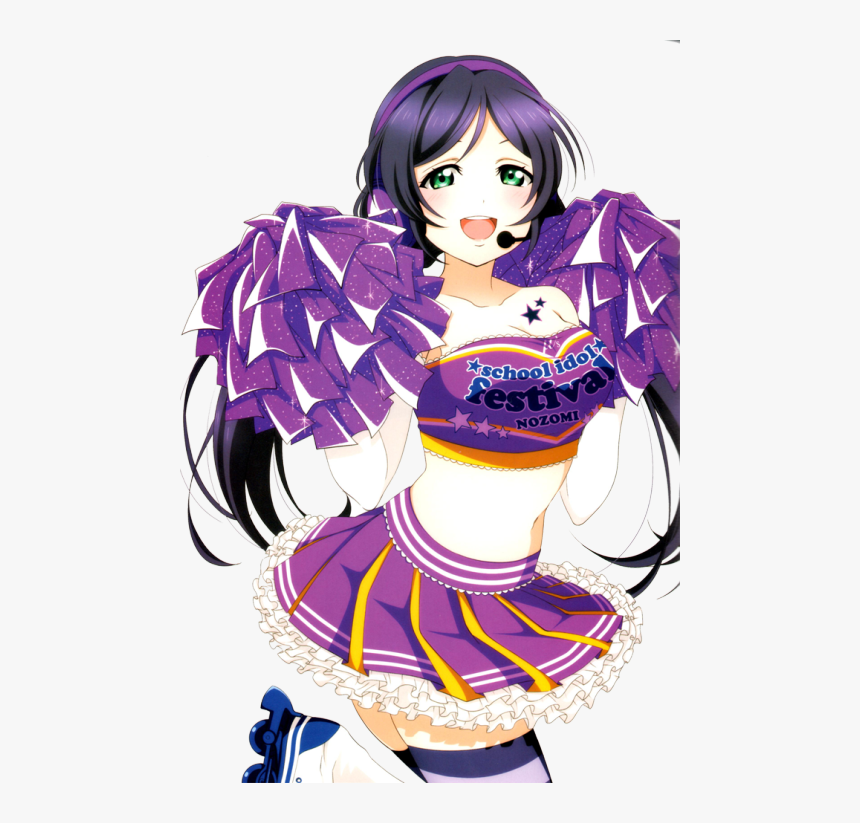 Love Live Cheerleader Set , Png Download - Nozomi Love Live Cheer, Transparent Png, Free Download