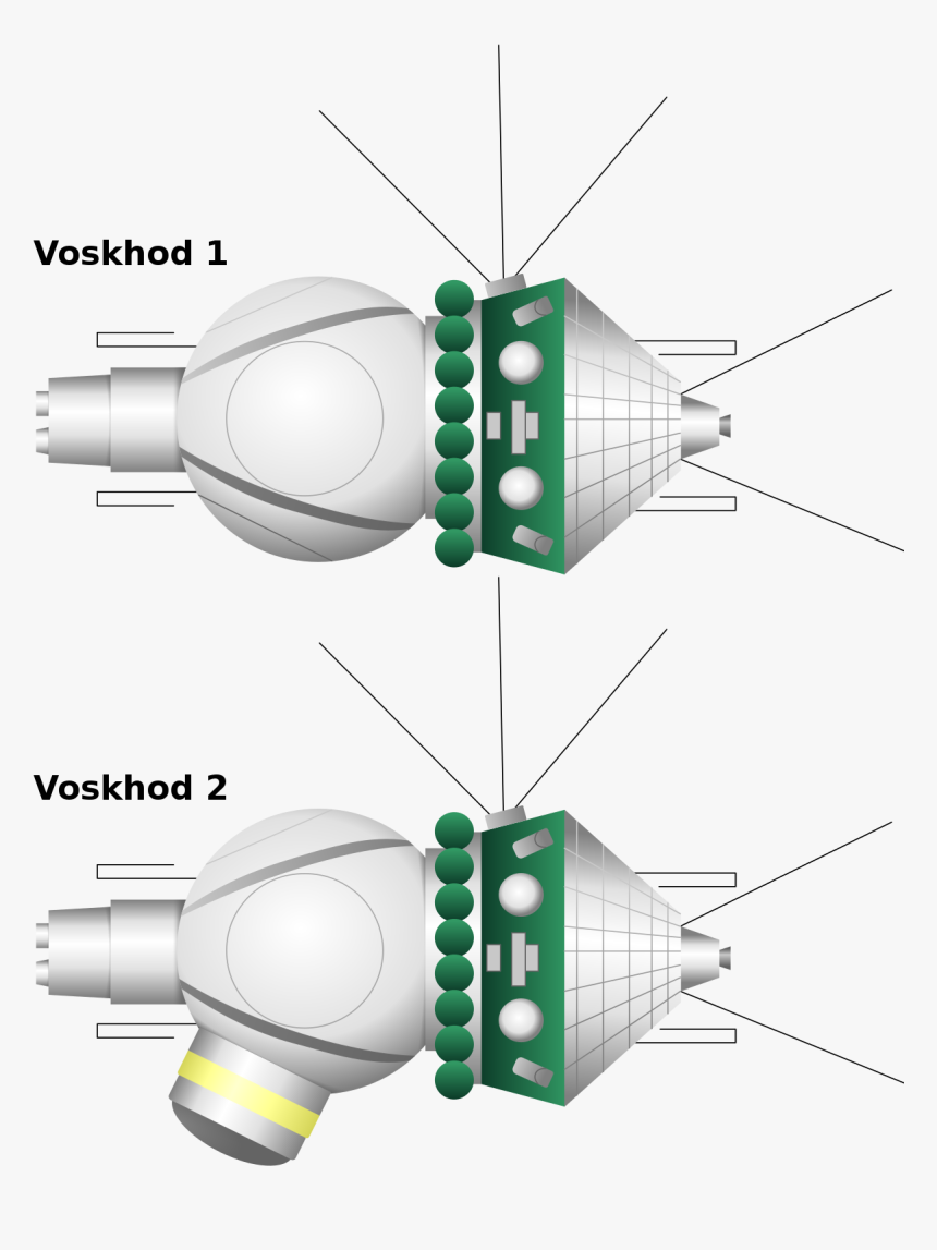 Voskhod Spacecraft, HD Png Download, Free Download