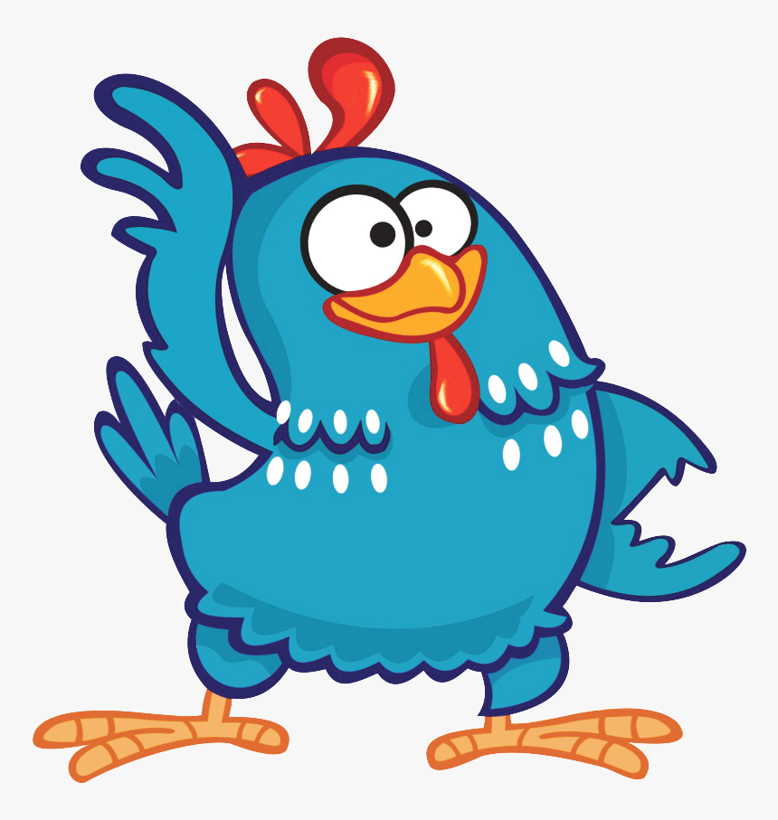 Galinha Pintadinha Png Cansada - Png Da Galinha Pintadinha, Transparent Png, Free Download