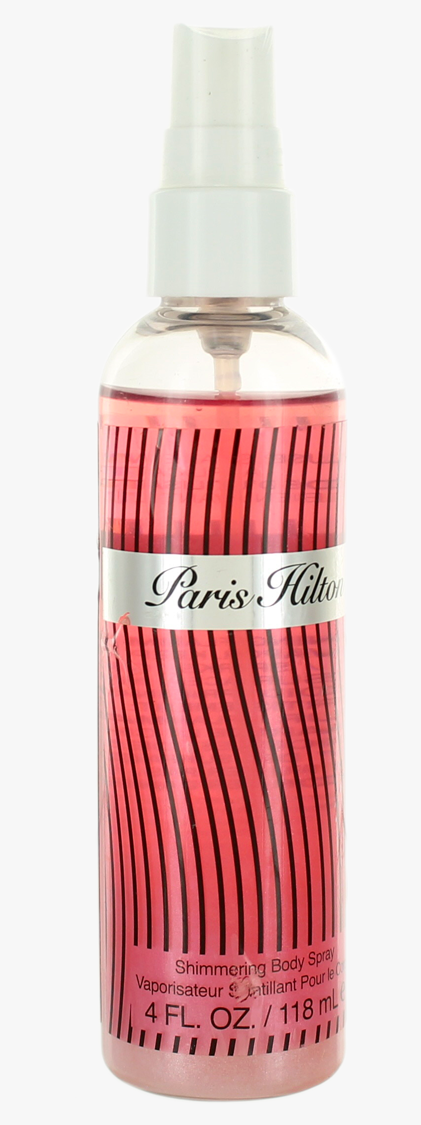Paris Hilton For Women Body Mist Spray 4oz - Water Bottle, HD Png Download, Free Download