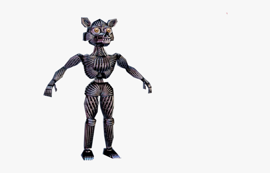 Freetoedit - Fnaf Sister Location Endoskeleton, HD Png Download, Free Download