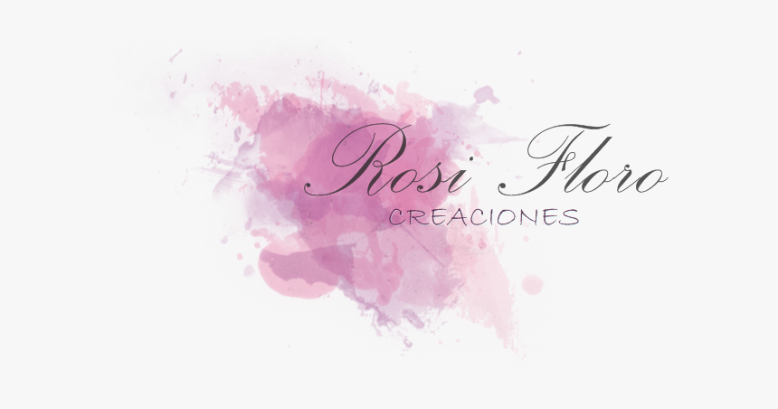 Rosi Floro Creaciones - Calligraphy, HD Png Download, Free Download