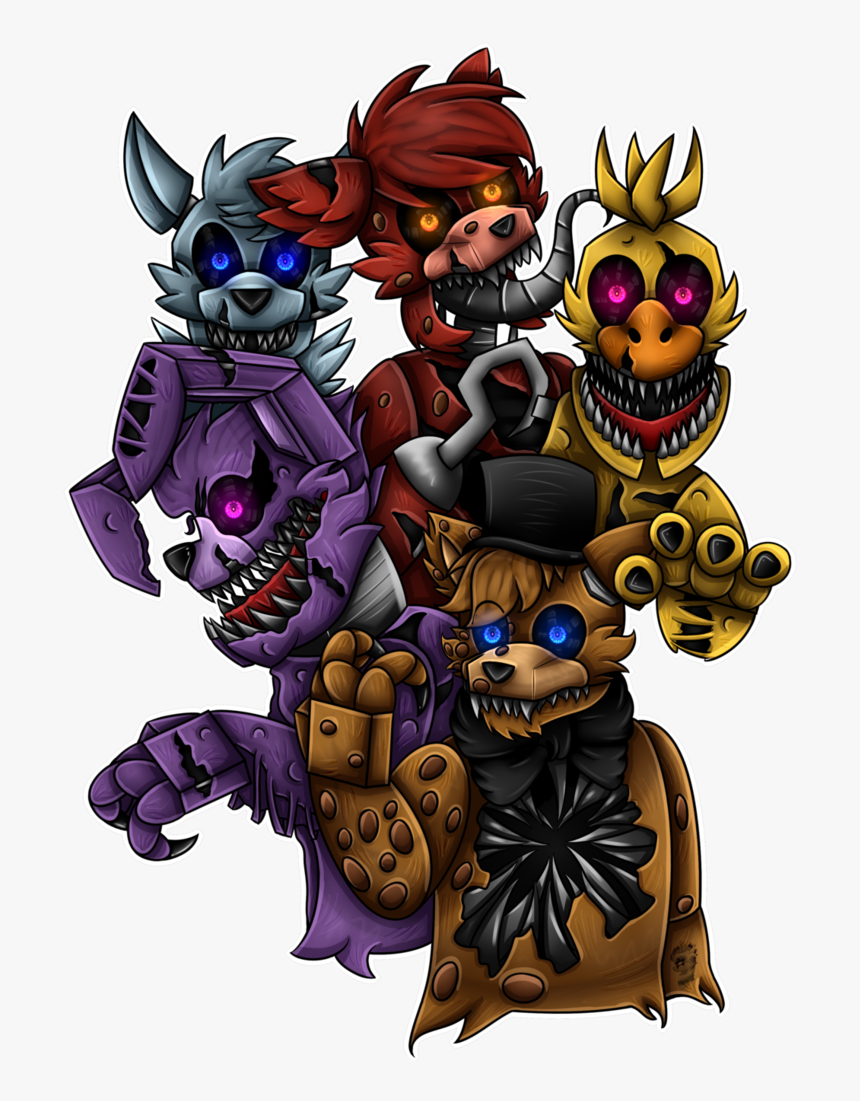 The Twisted Ones By Infanio Fnaf Fnaf Fnaf Book Five - Twisted Five Nights At Freddy's, HD Png Download, Free Download