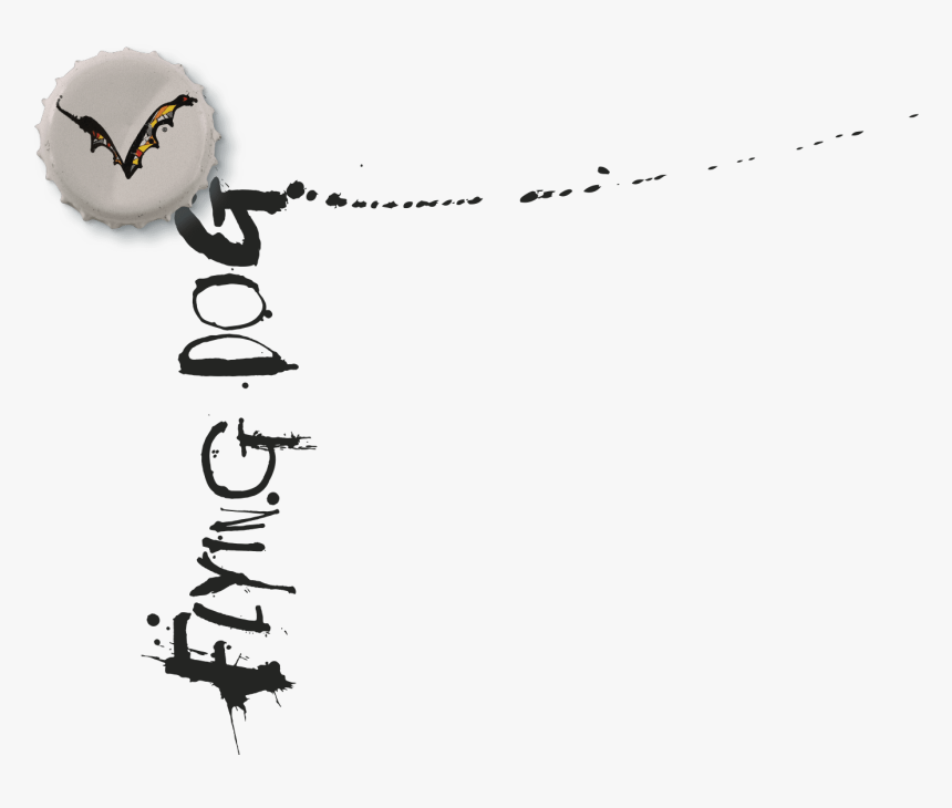 Flying Dog Logo Png - Flying Dog Brewery, Transparent Png, Free Download