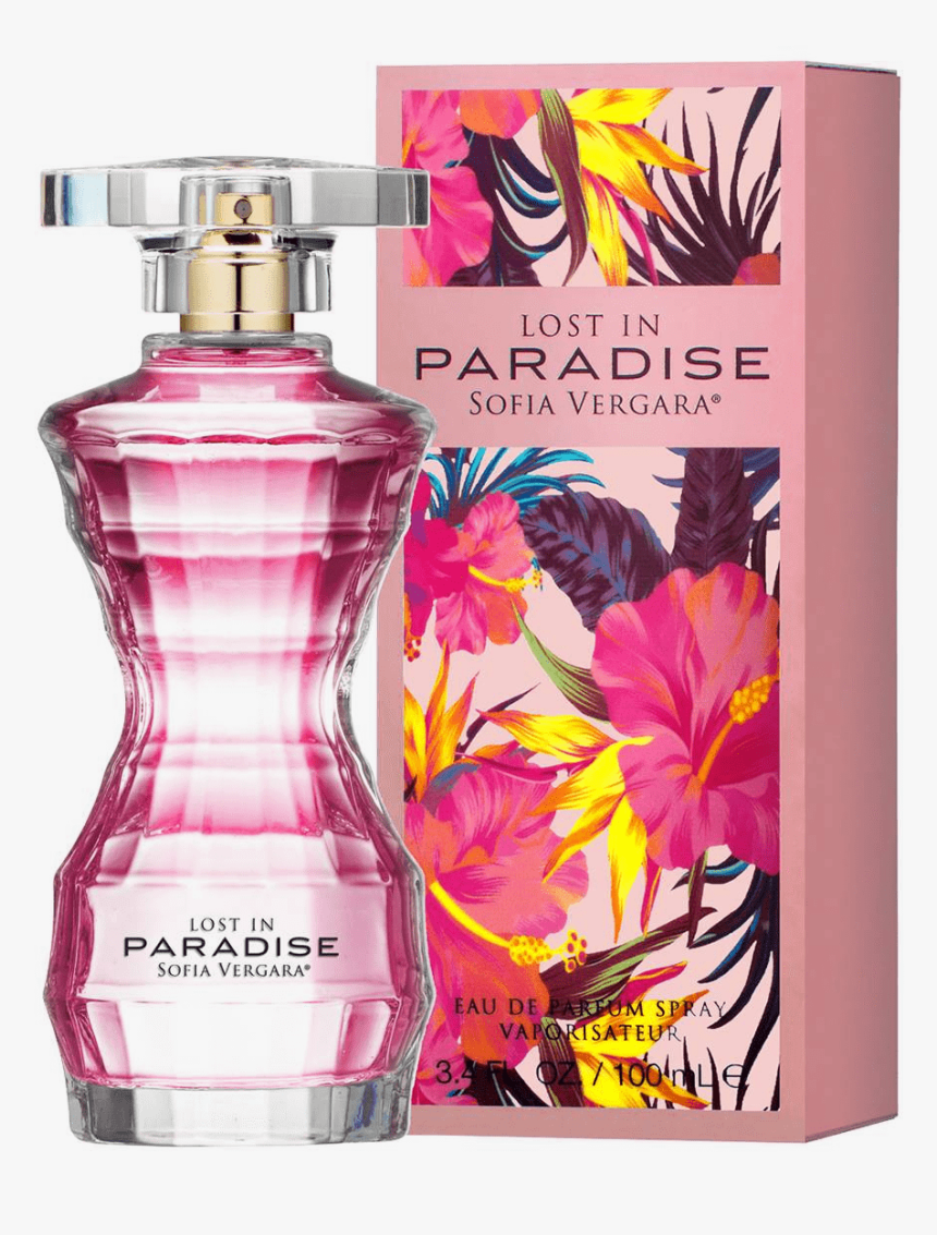 Sofia Vergara Perfume Lost In Paradise, HD Png Download, Free Download