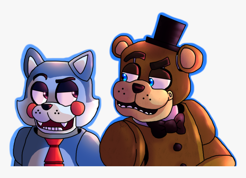 Candy And Freddy - Fnaf Candy And Freddy, HD Png Download, Free Download