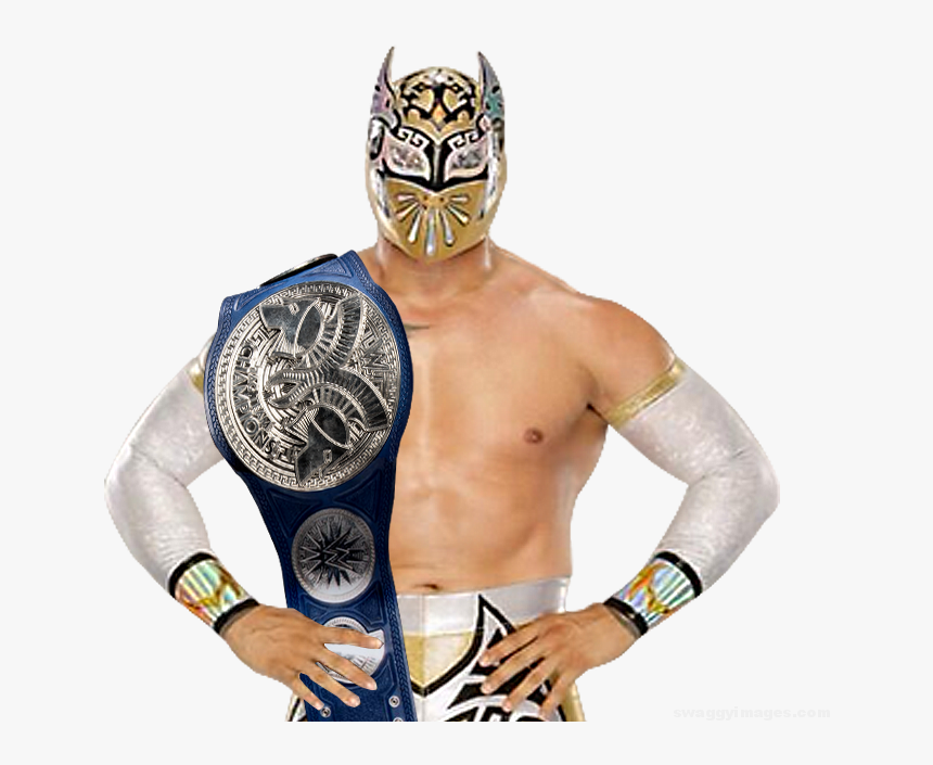 Sin Cara- Smackdown Tag Team Champion - Sin Cara Wwe Champion, HD Png Download, Free Download