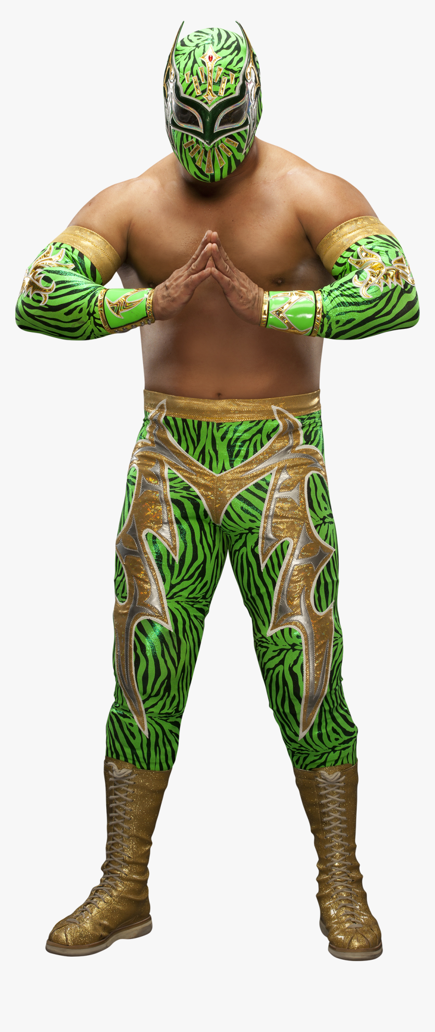 Wwe Sin Cara Green, HD Png Download, Free Download