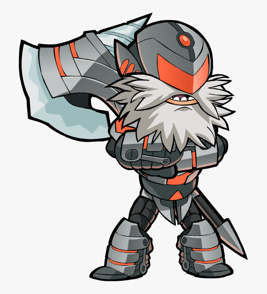 Brawlhalla Characters , Png Download - Ulgrim Brawlhalla, Transparent Png, Free Download