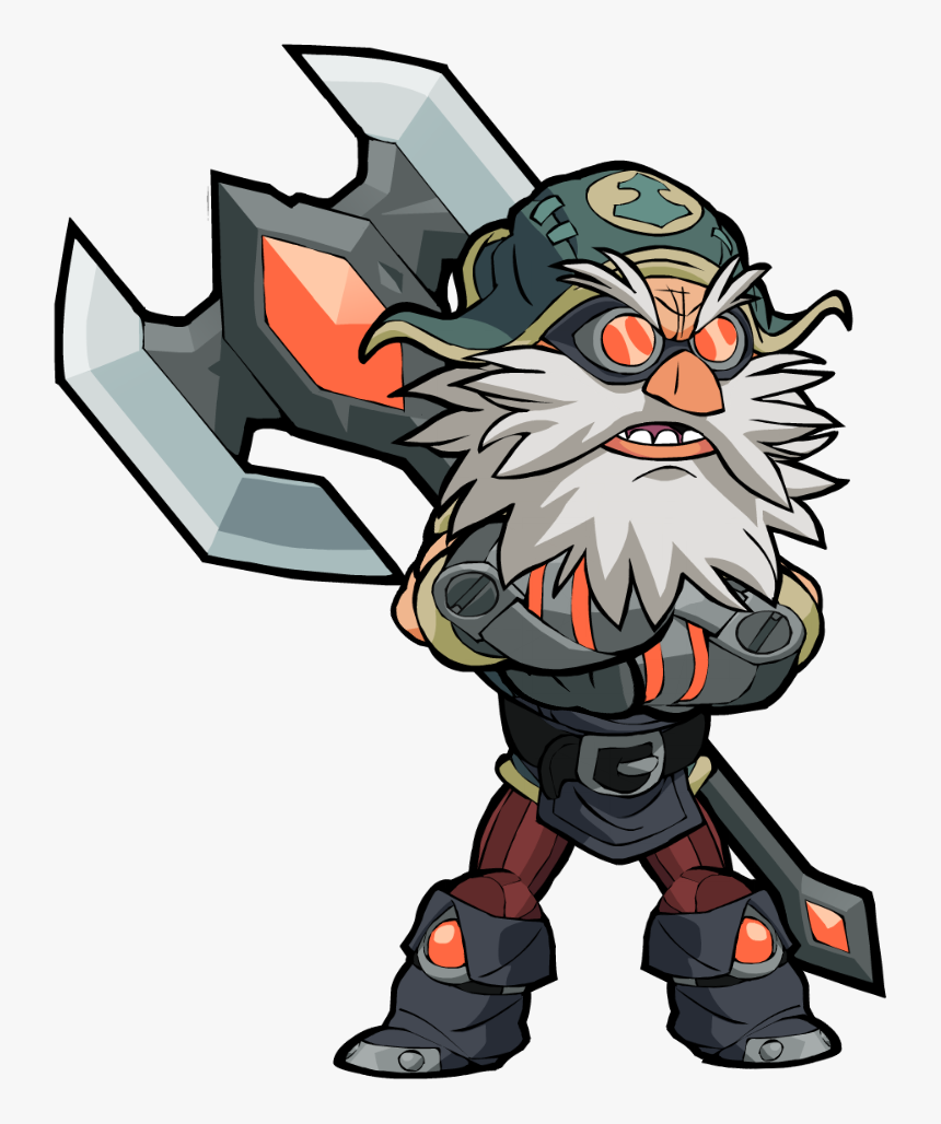 Brawlhalla Wikia - Brawlhalla Characters Ulgrim, HD Png Download, Free Download