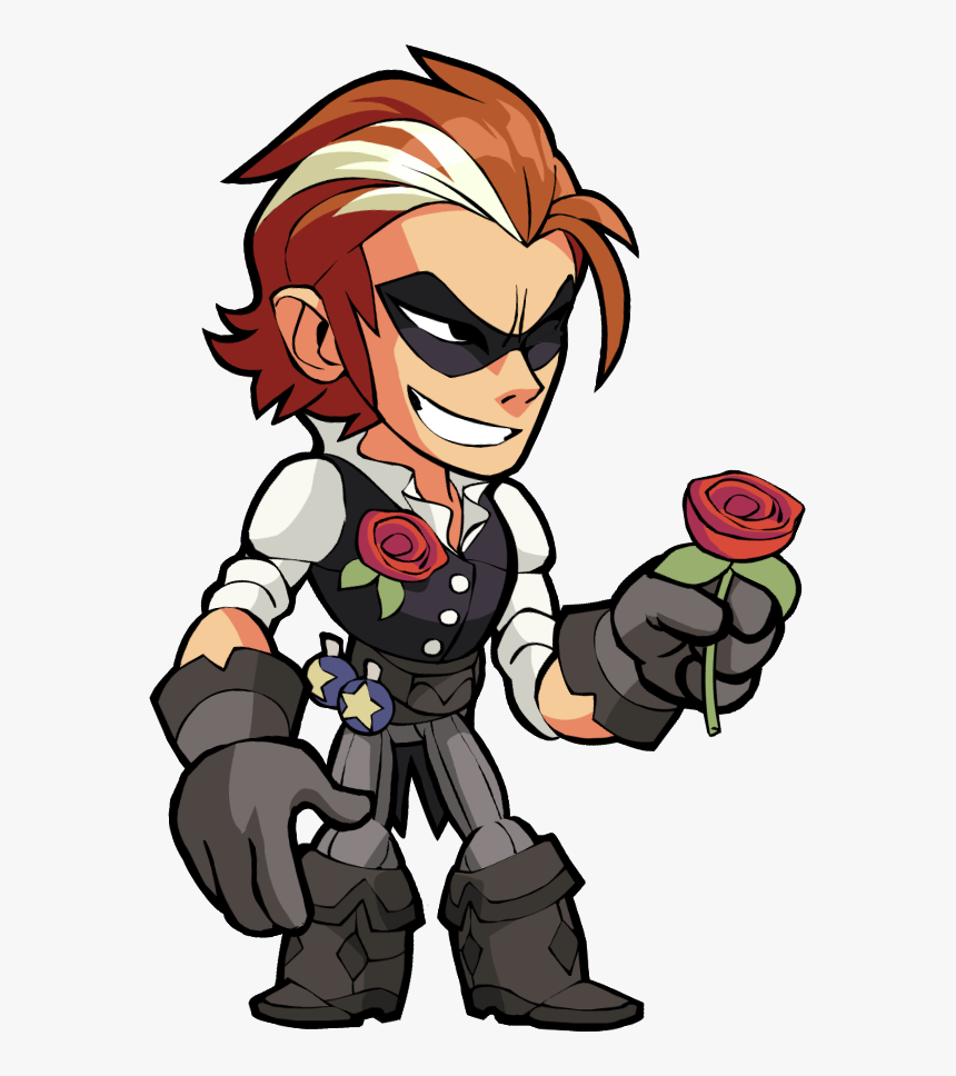 Image - Harlequin Caspian Brawlhalla, HD Png Download, Free Download