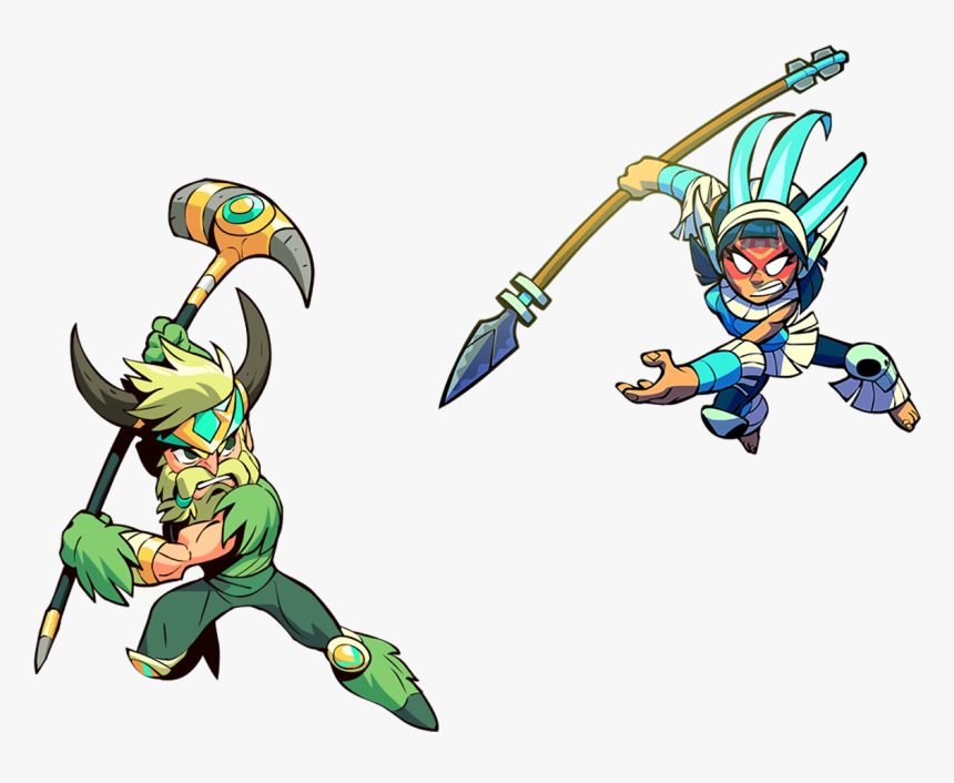 Bodvar Brawlhalla Png, Transparent Png, Free Download