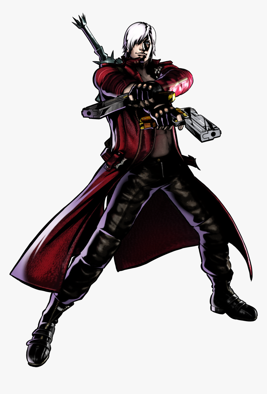 Ultimate Marvel Vs Capcom 3 Dante, HD Png Download, Free Download