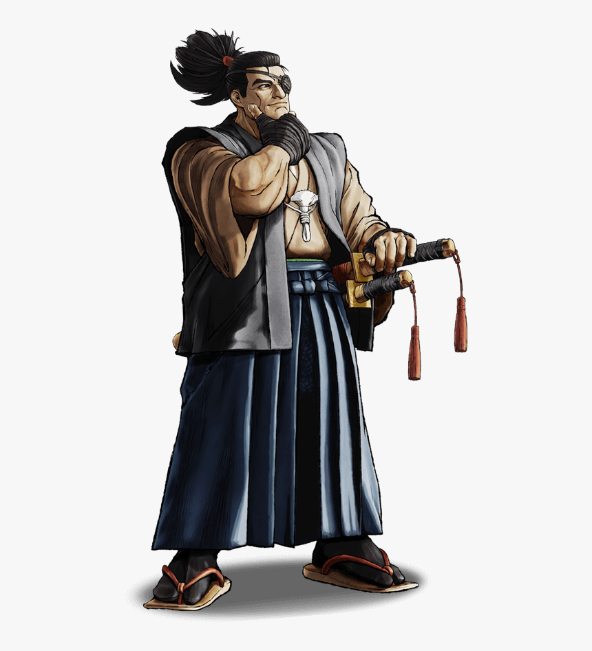 Samurai Shodown 2019 Jubei, HD Png Download - kindpng.