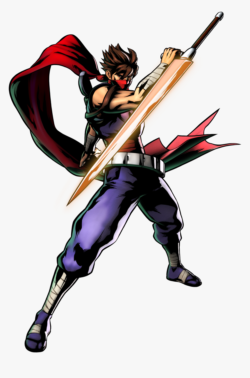 Marvel Vs Capcom 3 Strider, HD Png Download, Free Download