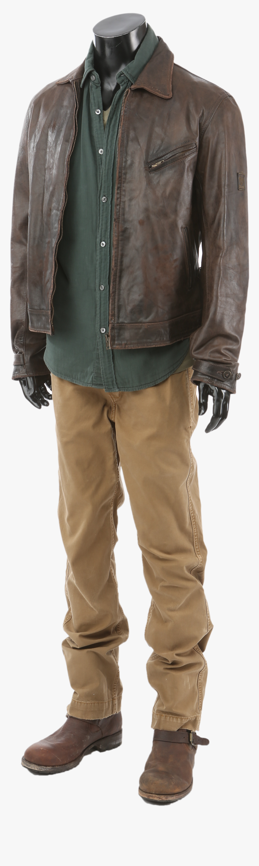 Transparent Edward Cullen Png - Leather Jacket, Png Download, Free Download