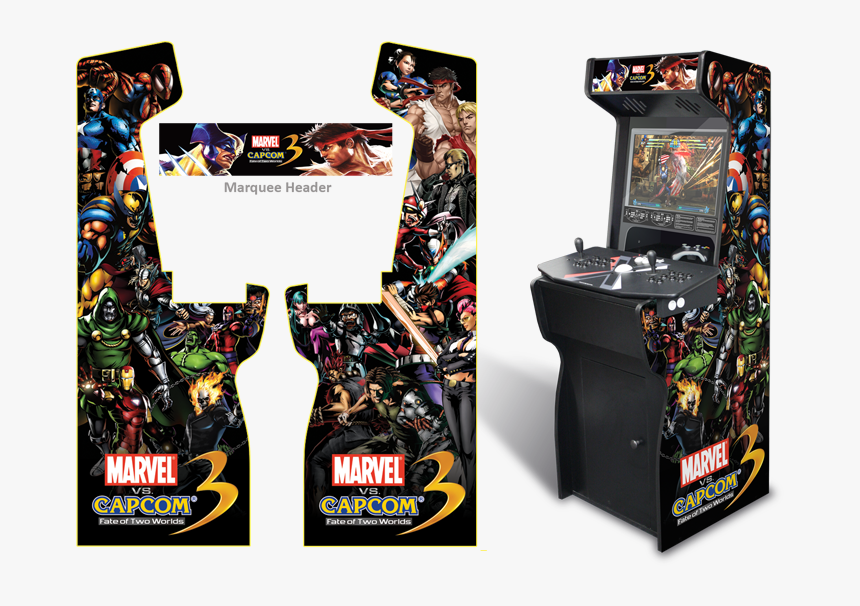 Marvel Vs Capcom Clash Of Super Heroes Arcade Cabinet, HD Png Download, Free Download