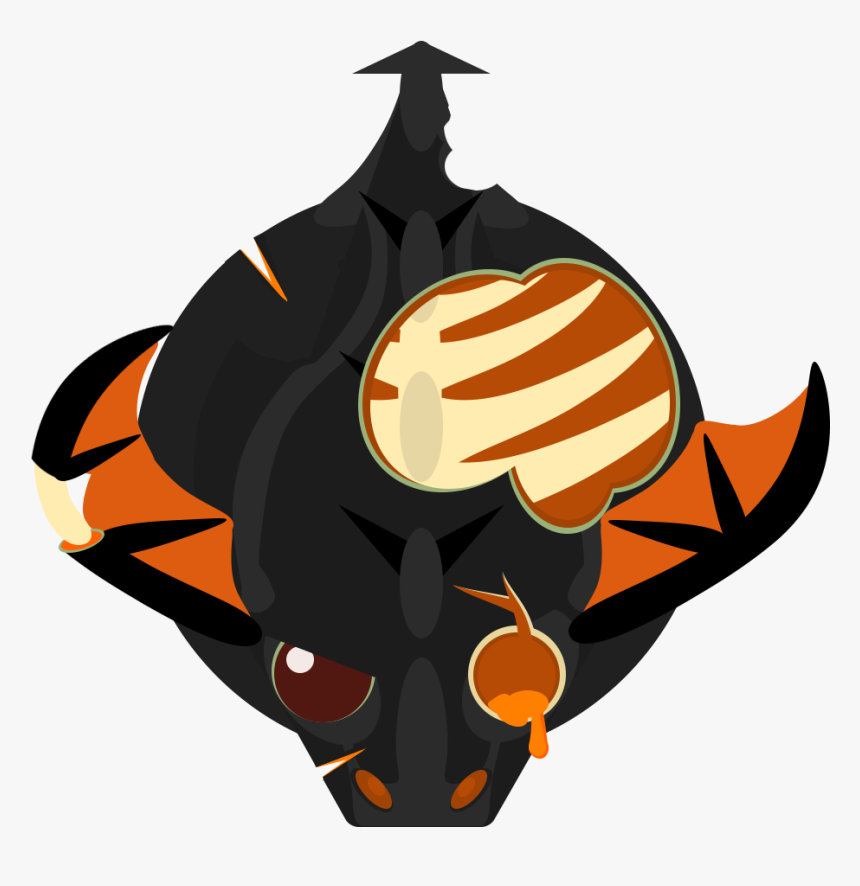 Transparent Black Dragon Png - Black Dragon Mope Io, Png Download, Free Download