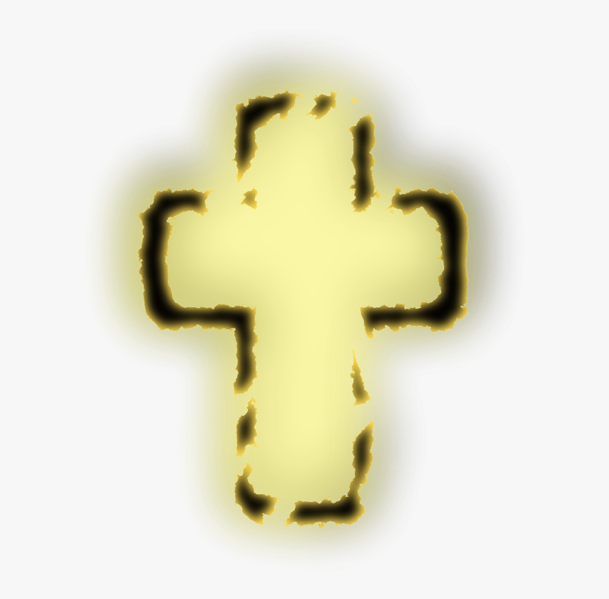 Glowing Cross Svg Clip Arts - Cruz Resplandeciente Png, Transparent Png, Free Download