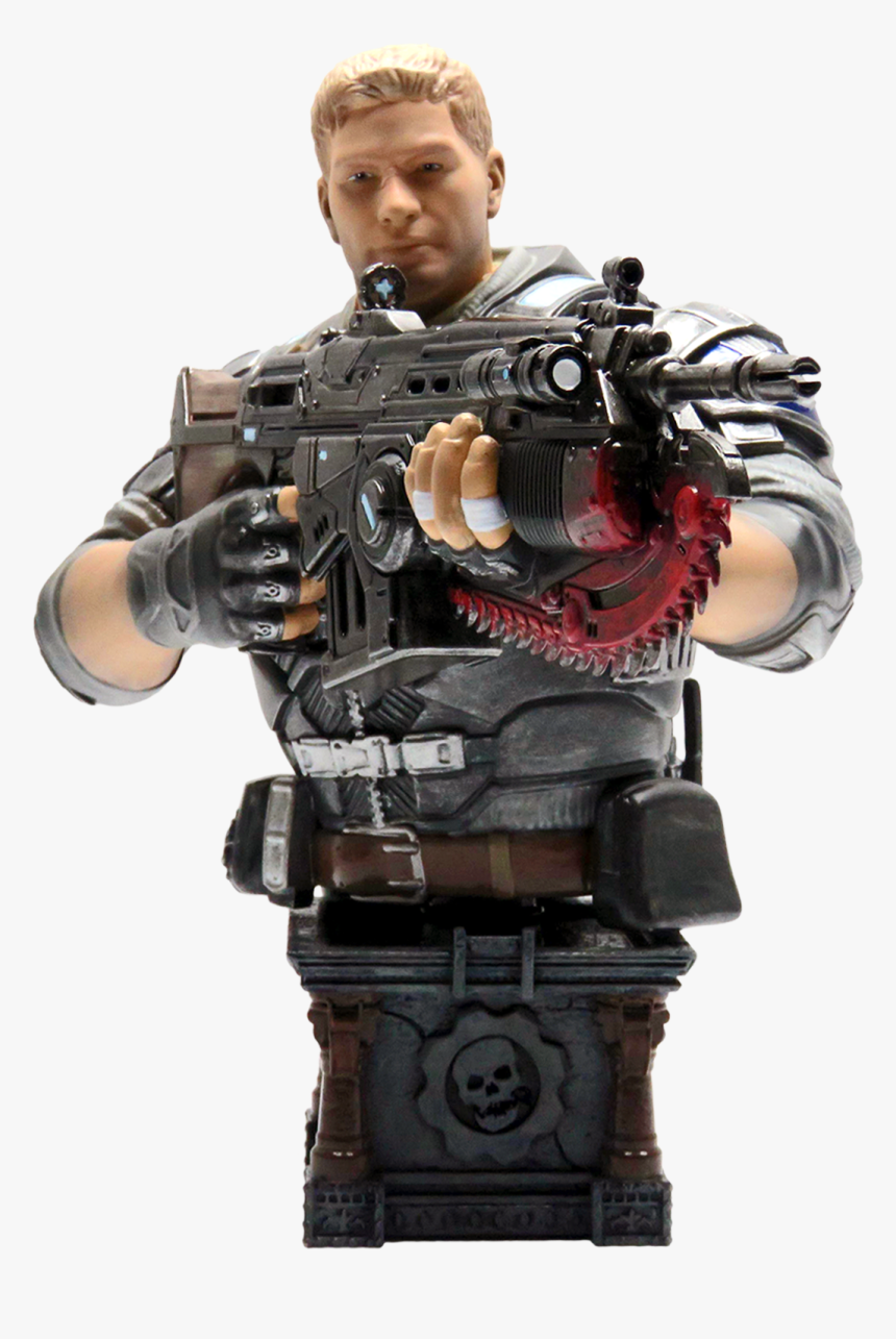 Transparent Gears Of War Marcus Png - Figurine, Png Download, Free Download