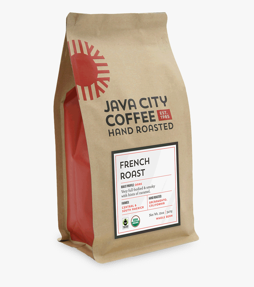 French Roast - Java City Finca San Francisco 12oz, HD Png Download, Free Download