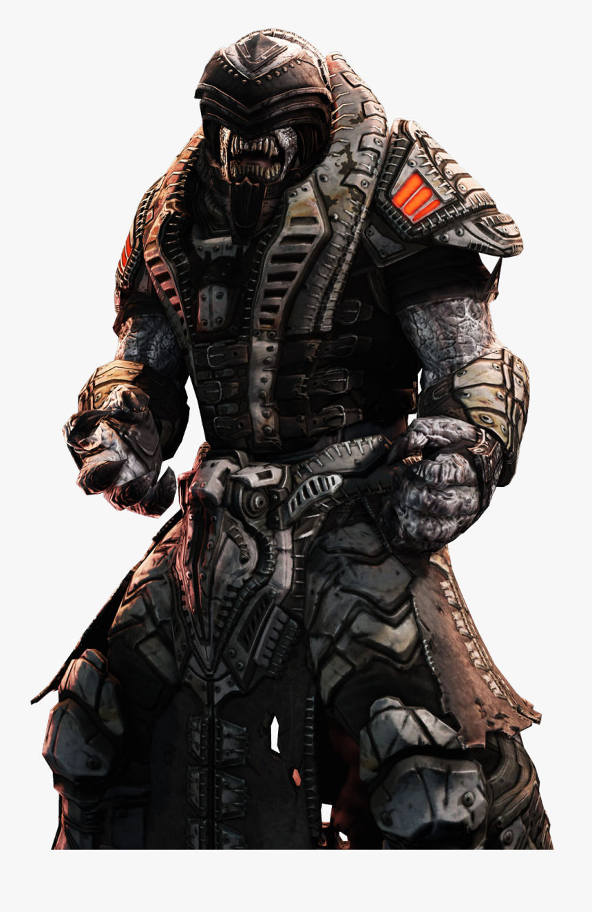 Gears Of War 3 Savage, HD Png Download, Free Download