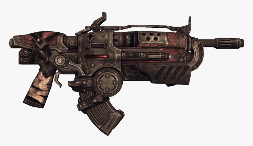 Bencarminedeath - Gears Of War Hammerburst, HD Png Download, Free Download