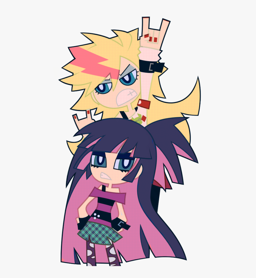 Panty And Stocking Cute, HD Png Download, Free Download