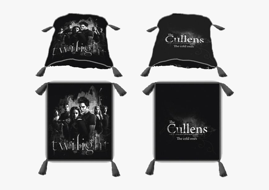 Bella Swan And The Cullens Decorative Throw Pillow - Banner, HD Png Download, Free Download
