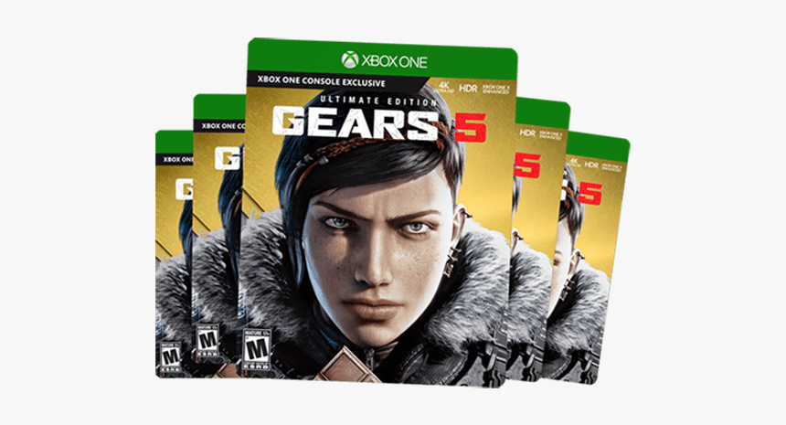 Gears 5 Ultimate Edition Xbox One, HD Png Download, Free Download