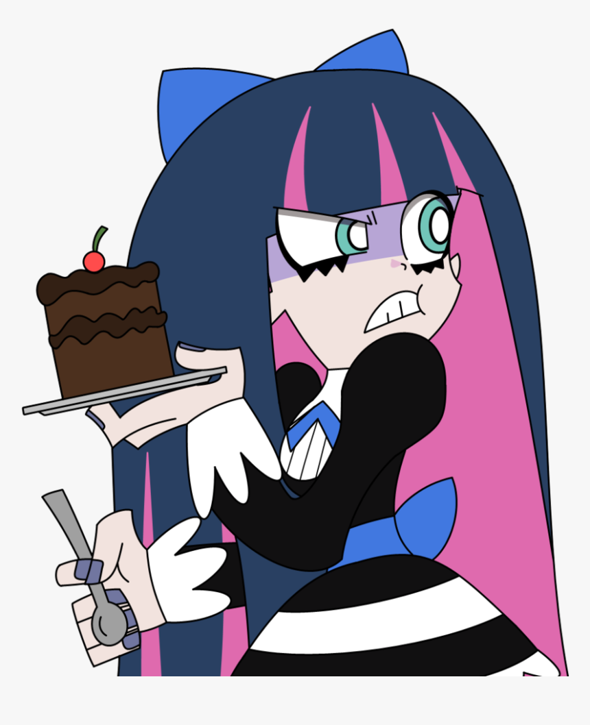 Panty And Stocking Cake, HD Png Download, Free Download