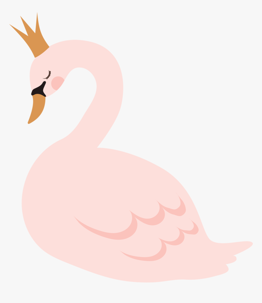 Swan Svg Cut File - Clipart Swan Svg Free, HD Png Download, Free Download