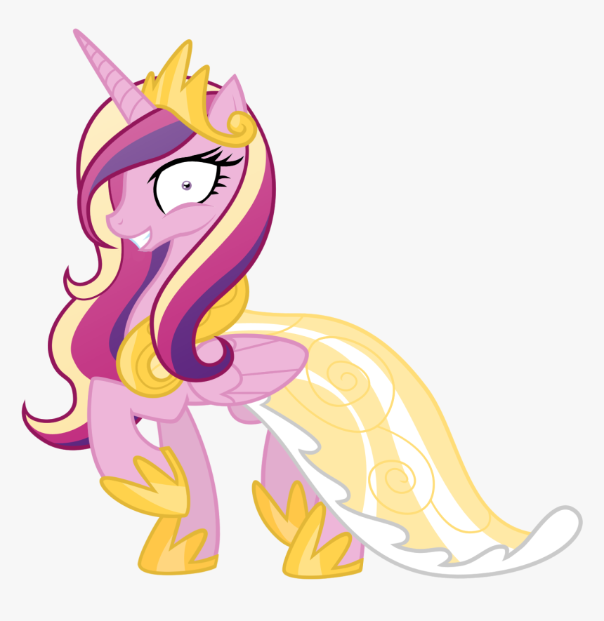 teksten Typisch Streven Twilight Sparkle Rarity Princess Cadance Princess Celestia - Friendship Is  Magic Princess Cadence, HD Png Download - kindpng