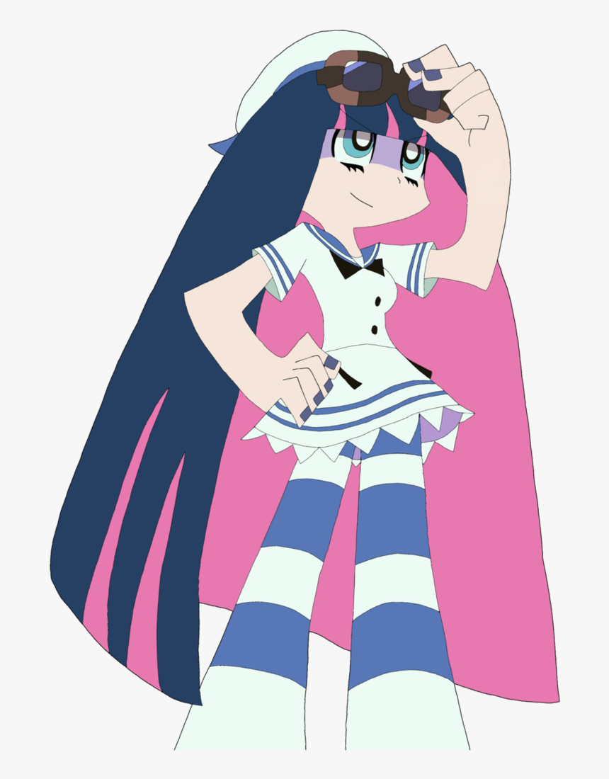 #stocking #stockinganarchy #paswg #psg #pantyandstocking - Panty & Stocking Stocking Sailor Outfit, HD Png Download, Free Download