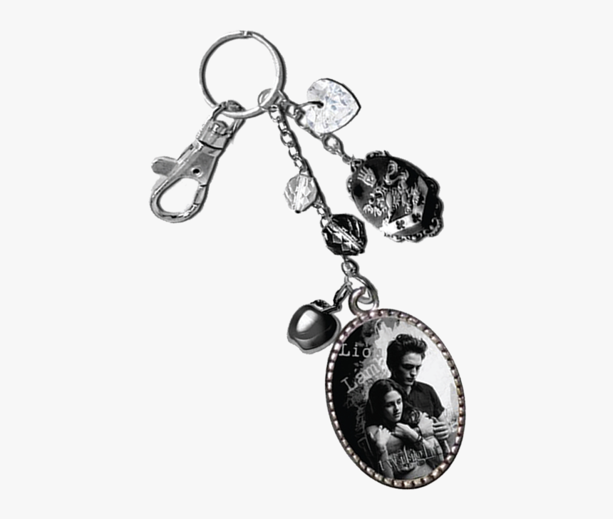 Edward And Bella Image Charm Key Ring/bag Clip - Twilight, HD Png Download, Free Download