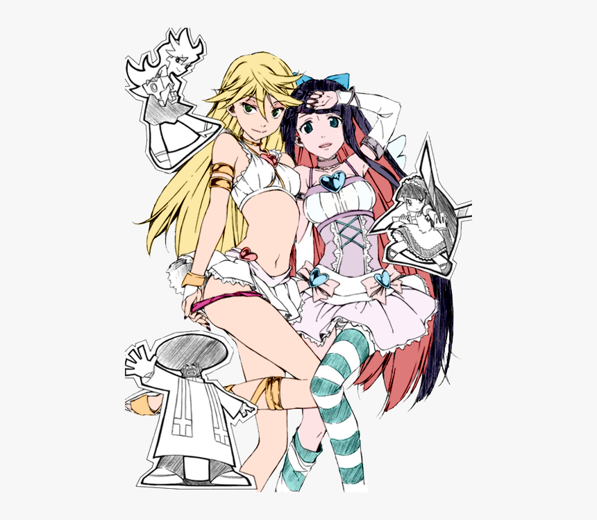 Transparent Panty And Stocking With Garterbelt Psg - Panty & Stocking, HD Png Download, Free Download