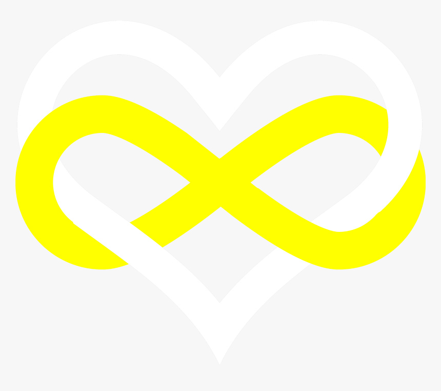 Heart Polyamorous Logo Pride 1 - Emblem, HD Png Download, Free Download