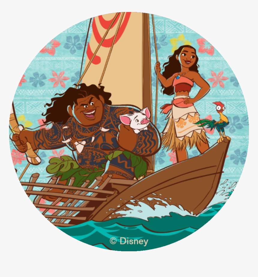 Moana Boat Clipart, HD Png Download, Free Download
