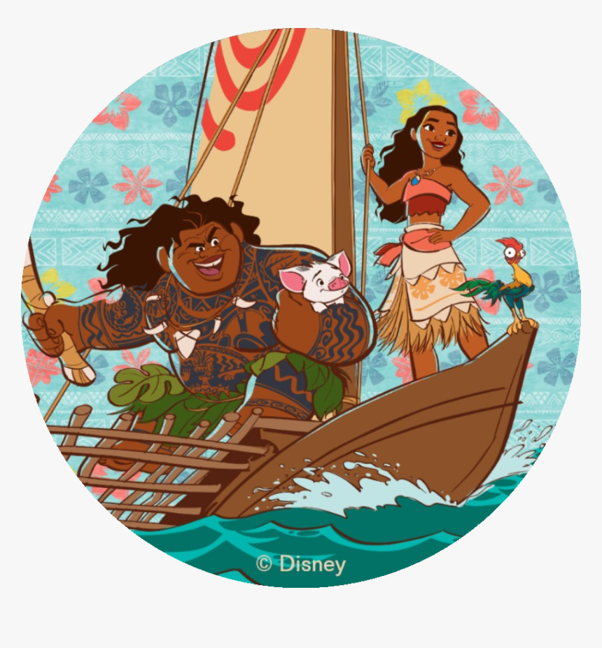 Moana Boat Clipart Hd Png Download Kindpng