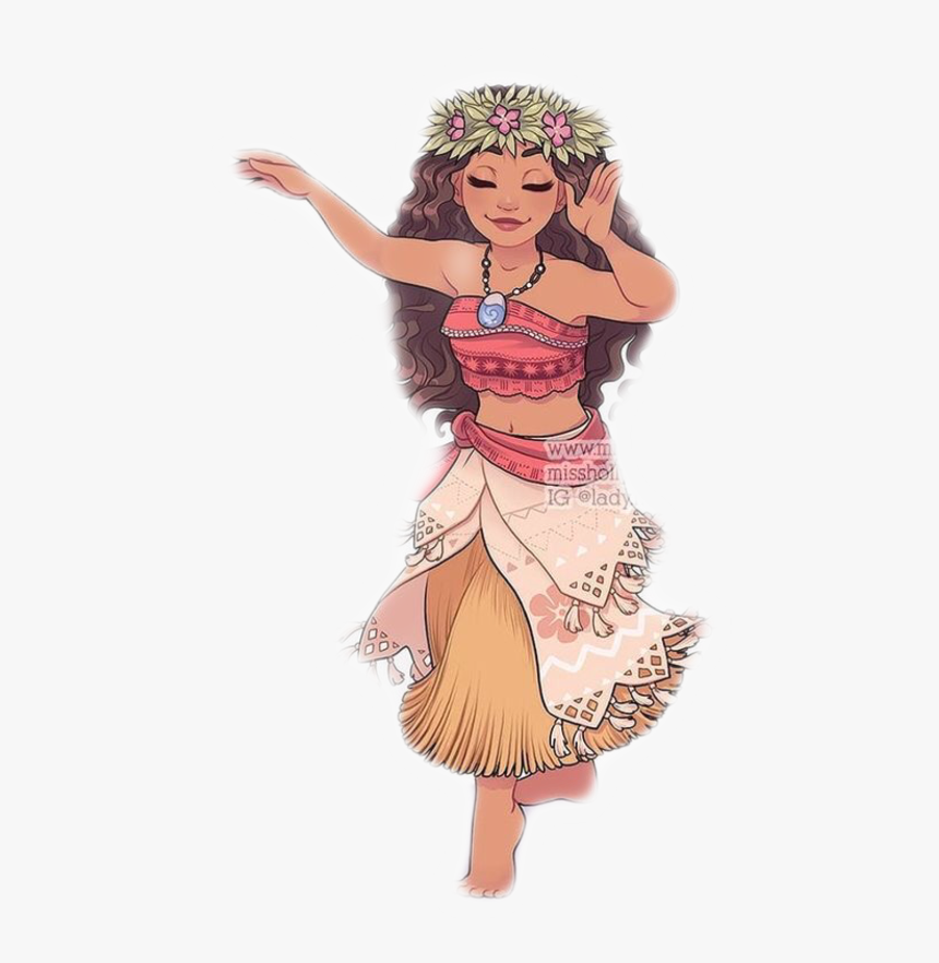 Transparent Moana Boat Clipart - Moana Dançando, HD Png Download, Free Download