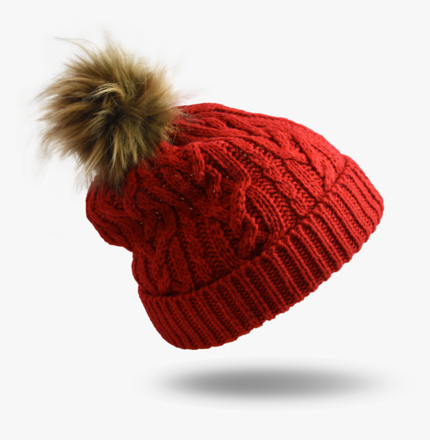 Transparent Red Knit Cap, HD Png Download, Free Download