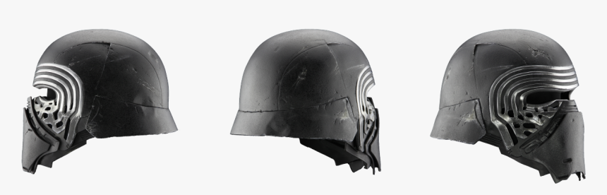 Kylo Ren Helmet Side View, HD Png Download, Free Download