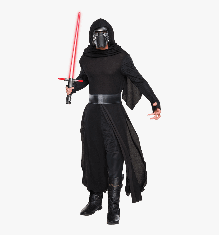 Deluxe Adult Kylo Ren Costume - Star Wars Character Costume, HD Png Download, Free Download